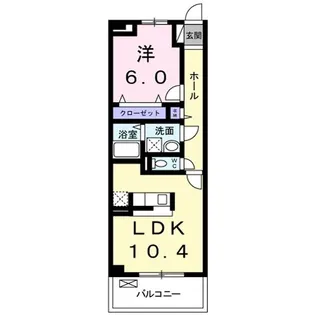 Century Hills【1階】の間取り