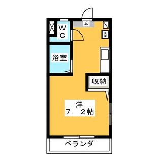 OSティアラ【2階】の間取り