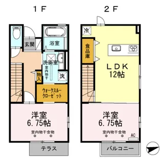 ブライトネスの間取り