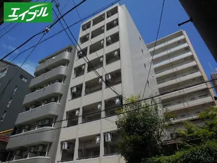 クレスト覚王山【3階】の外観