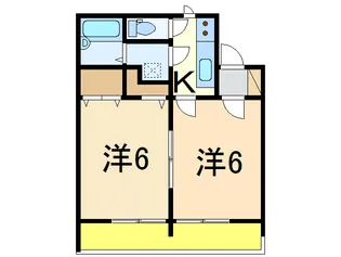 パークタウンハウスI【2階】の間取り