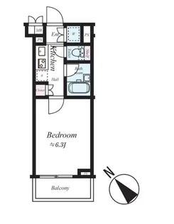 ルーブル桜台【3階】の間取り