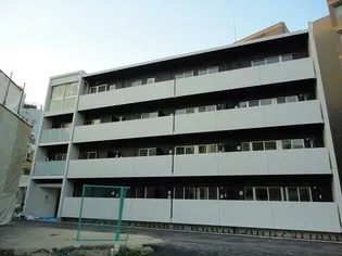 東京都新宿区新小川町【マンション】の外観