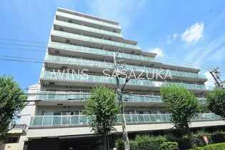 東京都杉並区堀ノ内1【マンション】の外観