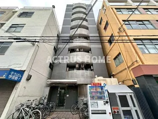 大阪府大阪市阿倍野区阪南町5【マンション】の外観