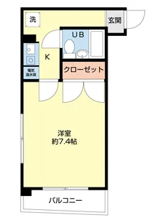 (仮称)ASA中浦和ビル【2階】の間取り
