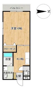 アトム5【3階】の間取り