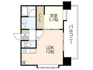 桜橋パーク【2階】の間取り