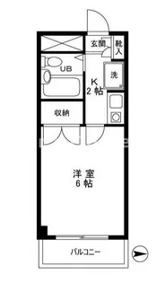ロイヤルハイム上野【2階】の間取り