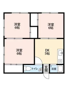 みどり荘【1階】の間取り