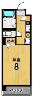 京都ソサエティ【2階】の間取り