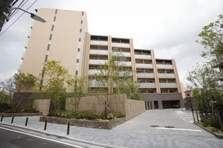 東京都品川区大崎4【マンション】の外観