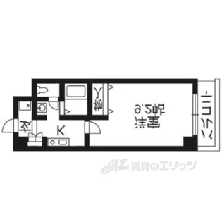 M’プラザ津田駅前十二番館【2階】の間取り