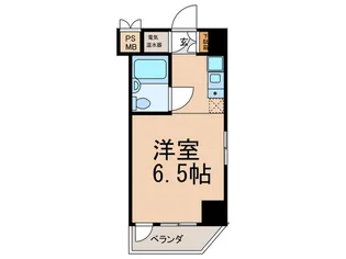 シルバープラザ五反田【5階】の間取り