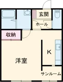 ピュアハイツ【1階】の間取り