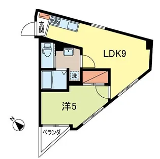 サザンヒル【2階】の間取り