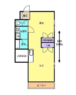 エフ・シャープ【1階】の間取り