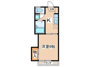 CASA.EPA【1階】の間取り