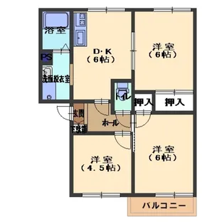ガーデンハイム【1階】の間取り