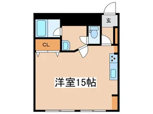 サンハイツ南5条 707号室【7階】の間取り