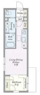 リーリック11【2階】の間取り