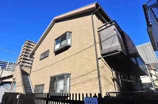 リバーハイツIII【1階】の外観