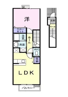 グランツ道【2階】の間取り