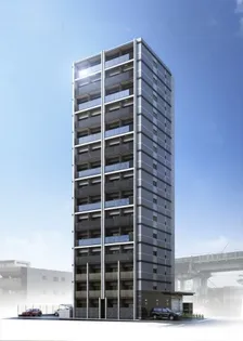 S-RESIDENCE新白島駅前【1階】の外観