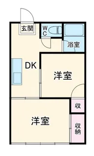 石川ビル【3階】の間取り