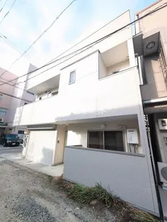 広島県広島市南区西蟹屋1【アパート】の外観