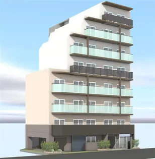 東京都江東区亀戸3【マンション】の外観