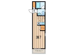 フォレスト・ヴィラ東田【3階】の間取り