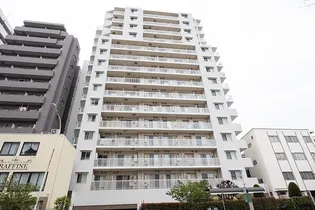 レガーロ西早稲田【5階】の外観