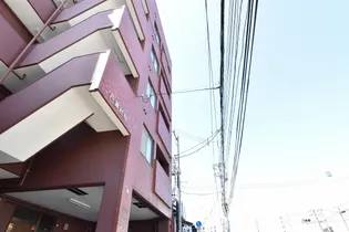 広島県広島市中区舟入川口町【マンション】の外観