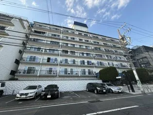 東京都渋谷区南平台町【マンション】の外観