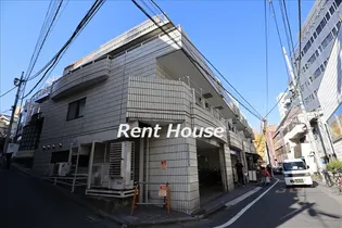 東京都新宿区西新宿4【マンション】の外観