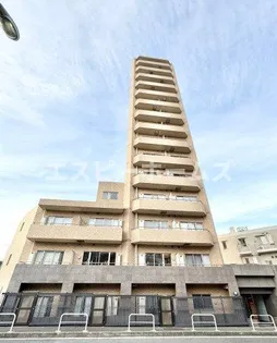 東京都港区六本木7【マンション】の外観