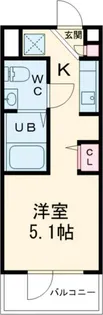 プライマル下北沢【2階】の間取り