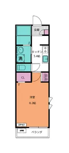 SEIWAレジデンス【3階】の間取り