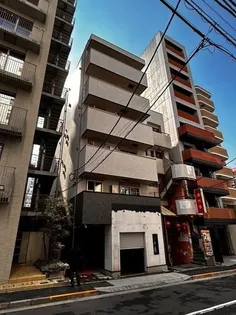 東京都港区東麻布1【マンション】の外観