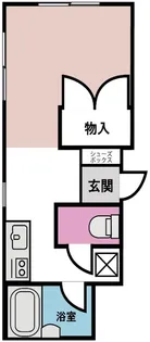 サンヒルズ韮川【フリーwifi付物件】【3階】の間取り