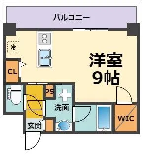 ALBA甲子園口【4階】の間取り