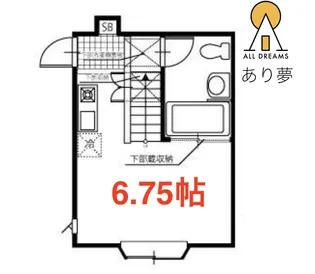the Gallery NISHIYA【2階】の間取り