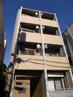 東京都港区白金5【マンション】の外観
