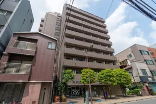 浅草スカイレジテル【5階】の外観