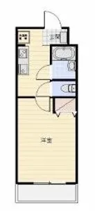 ローザンヌVI【2階】の間取り