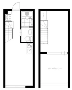 EUROPORT Honancho【5階】の間取り