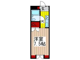 マキハウス【1階】の間取り
