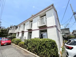 マキハウス【1階】の外観