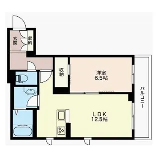 マストライフ市が尾【3階】の間取り